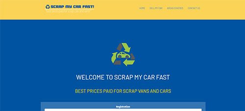 Scrap My Car Fast UK